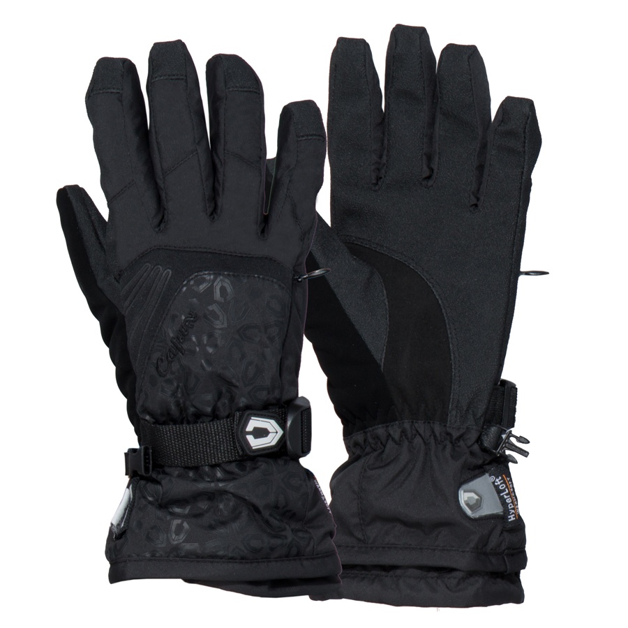 Capix Aria Glove Snowboard/Ski Gloves, Women's S, Black