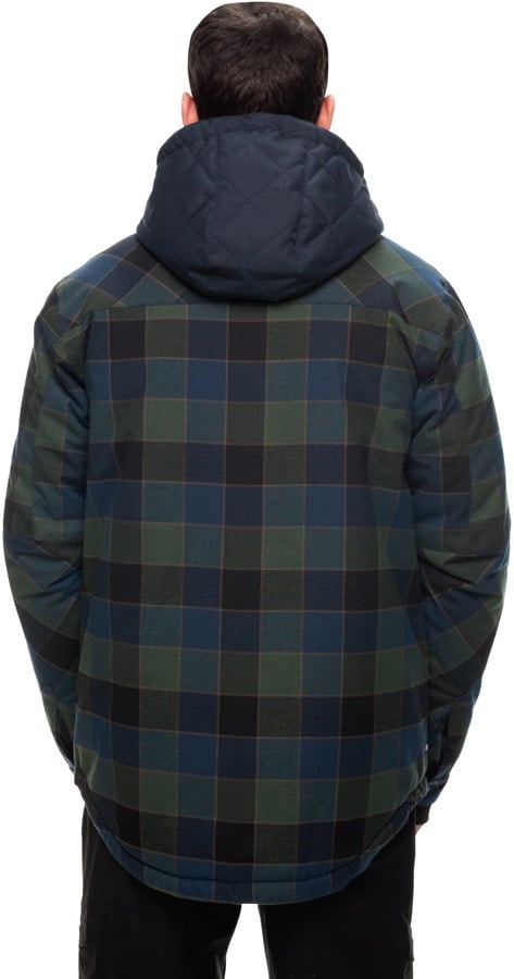 686 woodland snowboard jacket