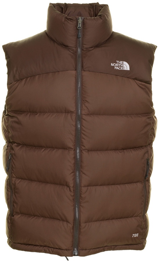 north face gilets