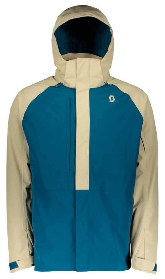Scott Ultimate Dryo40 Insulated Snowboard/Ski Jacket, XL Sahara Beige