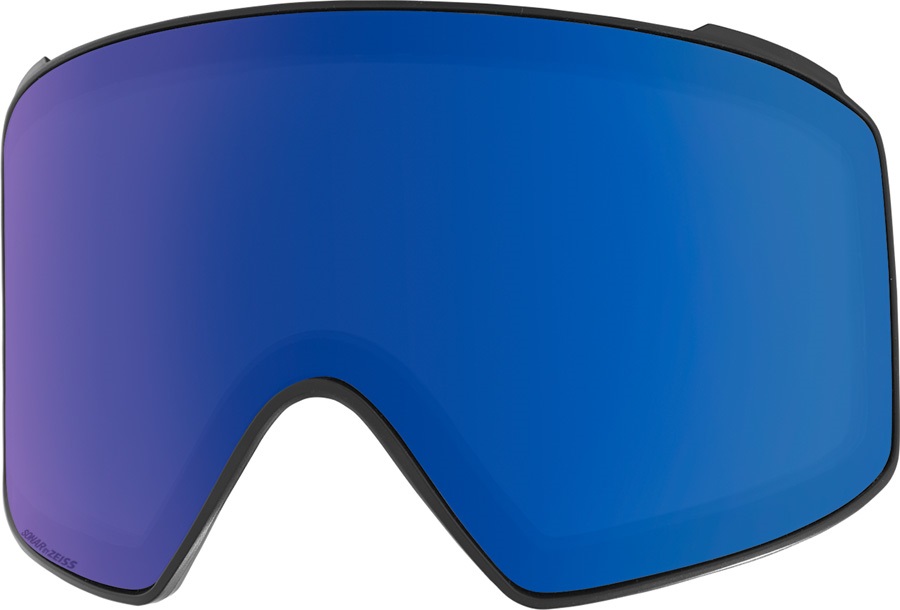 blue lens snowboard goggles