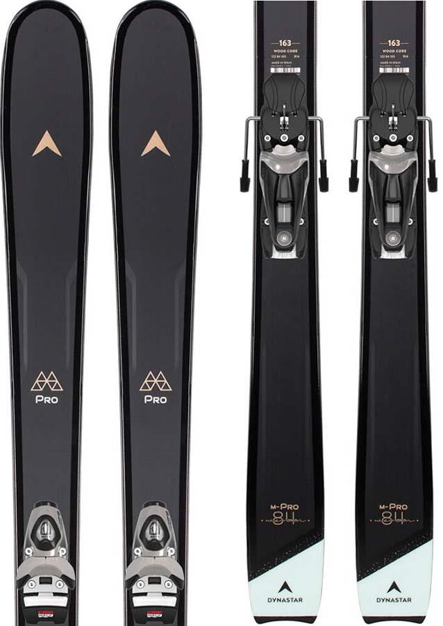 Dynastar M-Pro 84 W NX 11 GW Women's Skis, 156cm Black/Blue 2022