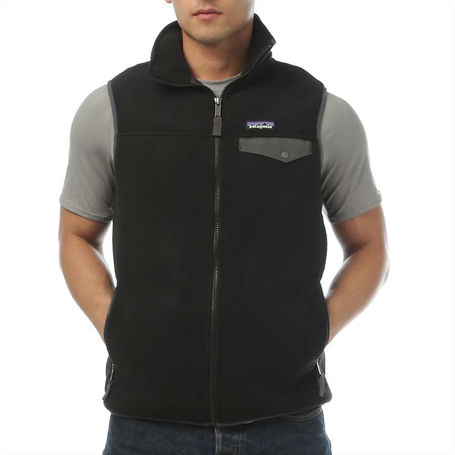 patagonia fleece gilet