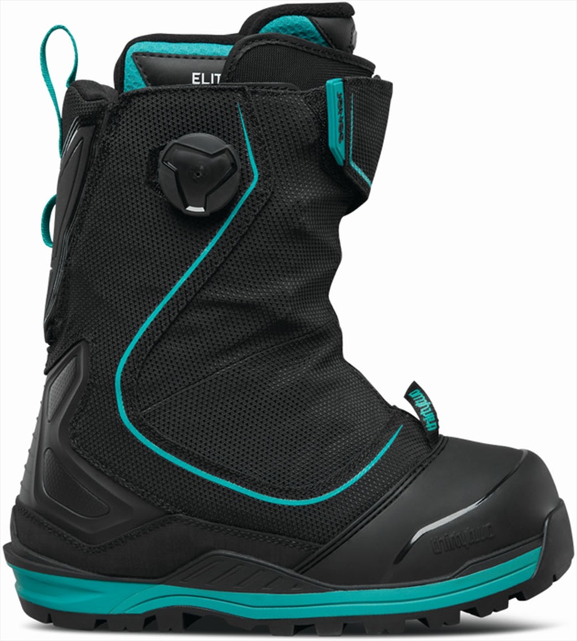 thirtytwo Jones MTB Women's Snowboard Boots, UK 7 Black/Teal 2018