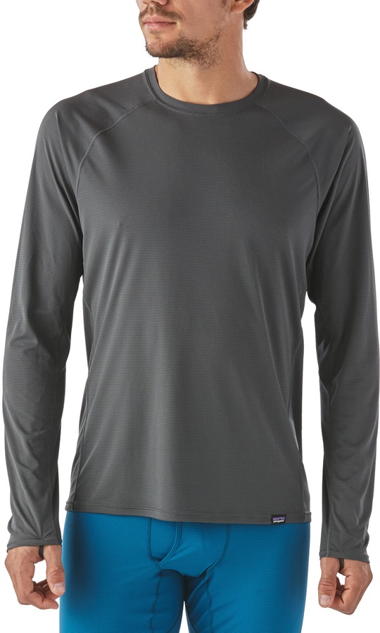 Patagonia Capilene Lightweight Thermal Baselayer Crew M Forge Grey