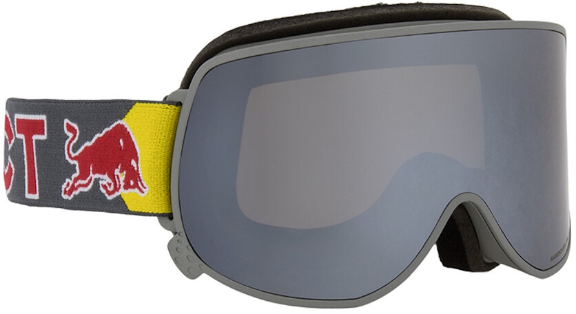 Red Bull Spect Magnetron Eon Silver Snowboard/Ski Goggles M/L Grey