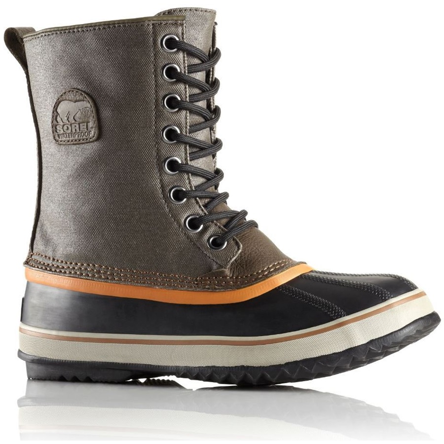 Sorel 1964 Premium T CVS Men's Winter Boots, UK 14, Peatmoss, Copper