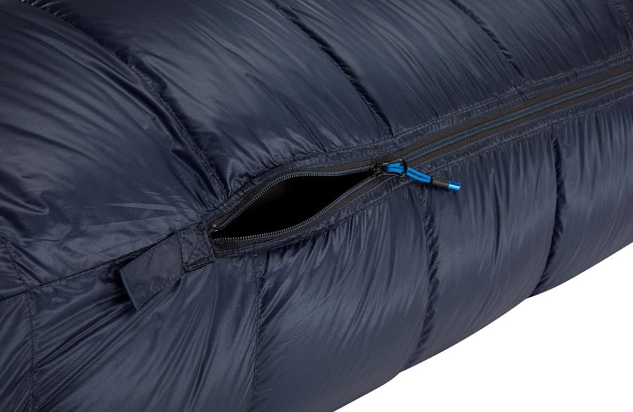 Yeti Passion Three Ultralight Down Sleeping Bag, L Navy LZ