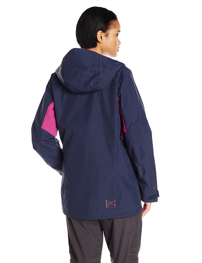 Burton [ak] 2L Blade Womens GoreTex Snowboard Jacket XS True Black