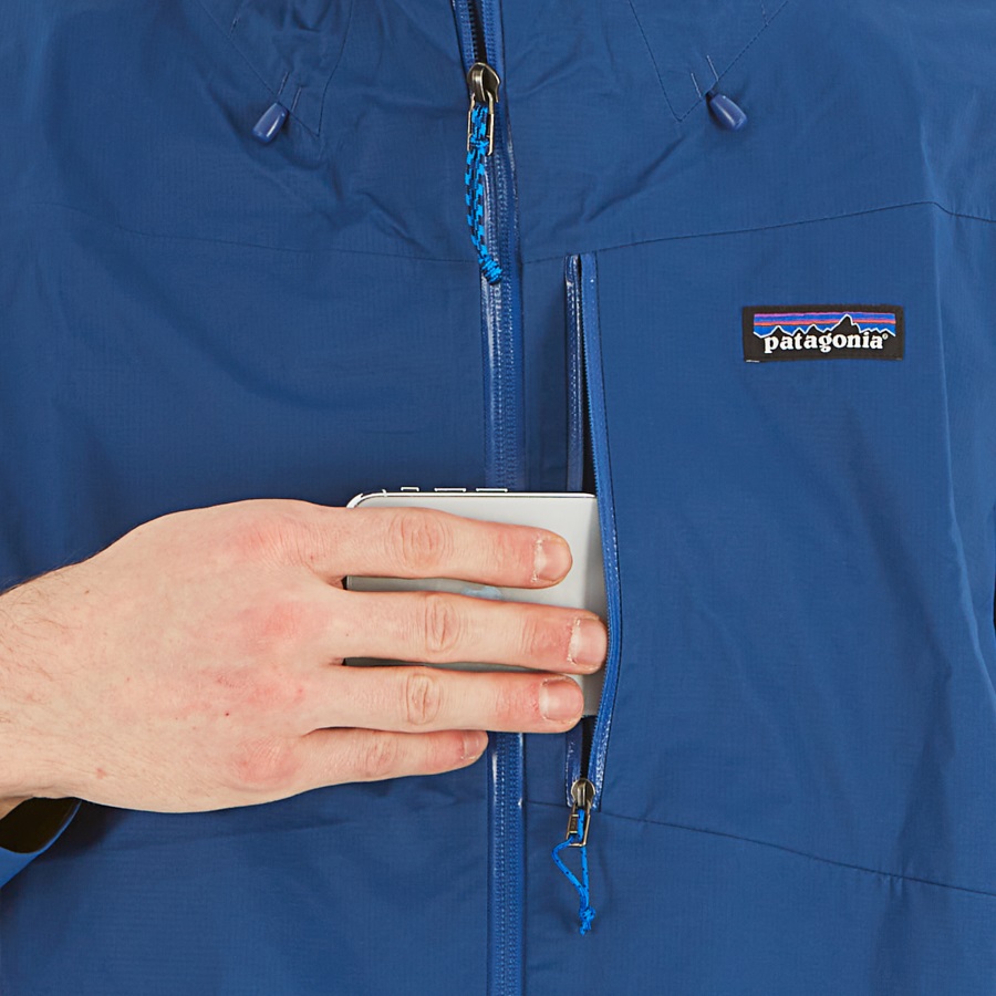 patagonia shadow blue vest