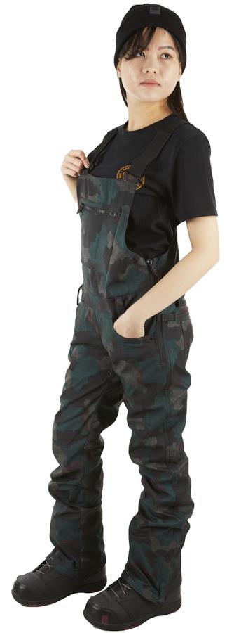 686 camo bibs