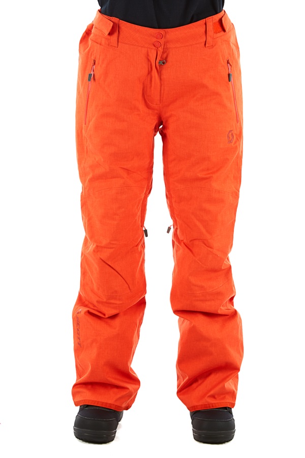 Scott Ultimate Dryo10 Women's Snowboard/Ski Pants, L Moroccan Red