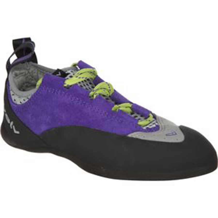 Evolv Nikita Women's Rock Climbing Shoe UK 6.5 EU 40 Purple
