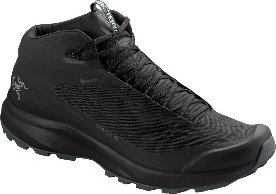 Arcteryx Aerios FL Gore-Tex Walking/Hiking Shoes, UK 7 Black/Cinder