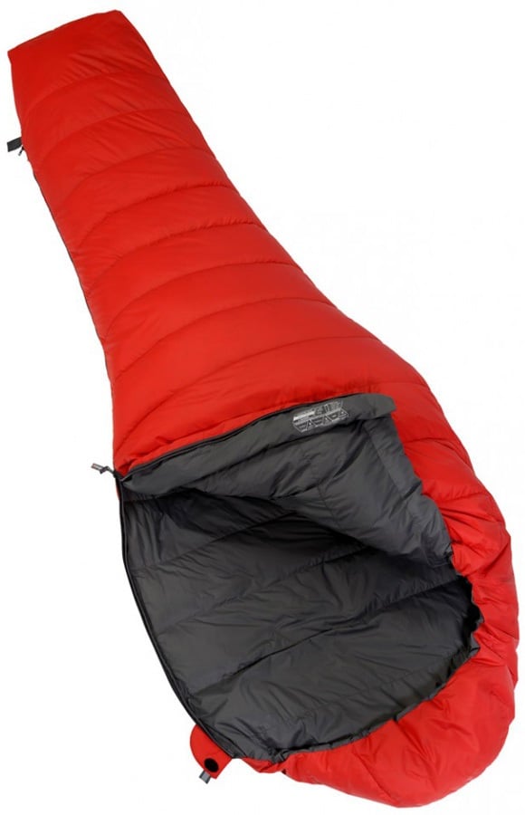 Vango Venom 200 Ultralight Down Sleeping Bag, Regular Volcano LZ