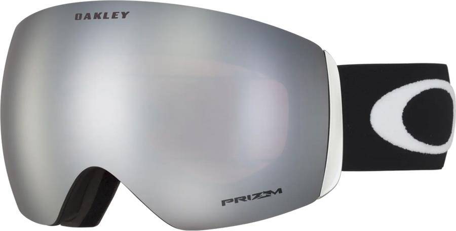Oakley Flight Deck L Prizm Black Snowboard/Ski Goggles, L Black