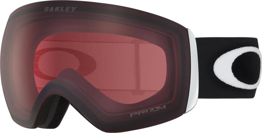 Oakley Flight Deck L Prizm Rose Snowboard/Ski Goggles, L Black