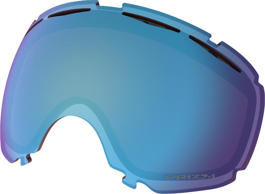 Oakley Canopy Snowboard/Ski Goggles Spare Lens, Prizm Sapphire