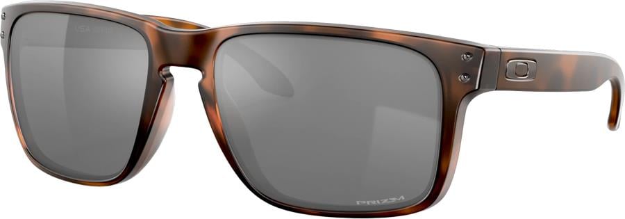 Oakley Holbrook XL Prizm Black Sunglasses, XL Matte Brown Tortoise