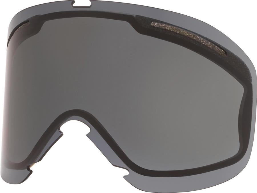 Oakley O Frame 2.0 PRO XL Snowboard/Ski Goggle Spare Lens, Dark Grey