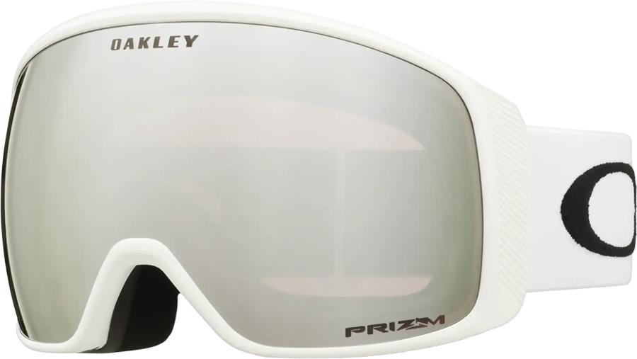 Oakley Flight Tracker L Black Prism Snowboard/Ski Goggles, L White