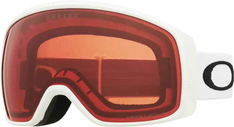 Oakley Flight Tracker M Prizm Rose Snowboard/Ski Goggles, M White