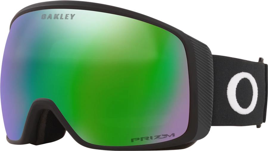 Oakley Flight Tracker L Prizm Jade Snowboard/Ski Goggles, L Black