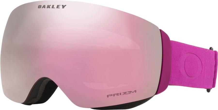 Oakley Flight Deck M Prizm Hi Pink Snowboard/Ski Goggles, M Purple