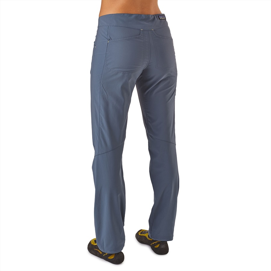 Patagonia RPS Women's Rock Climbing Trousers, UK 12 Dolomite Blue