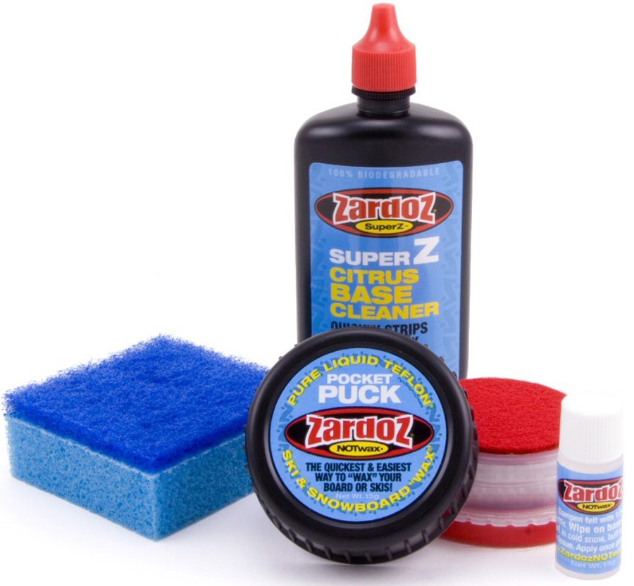 Zardoz Not Wax Ski or Snowboard TuneUp Kit, One Size