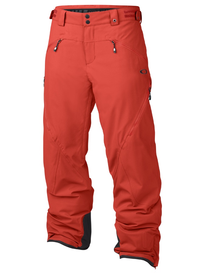 Oakley Spur Men's Ski or Snowboard Pants, M, Red Line