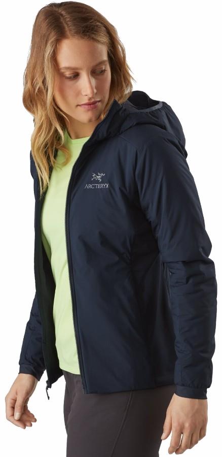 Arcteryx Atom Lt Hoody Women S Mid Layer Xs Uk 6 Kingfisher