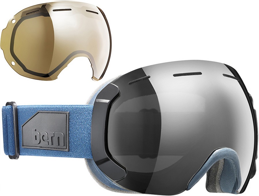 Bern Eastwood Ex Display Snowboard/Ski Goggles, M Muted Teal