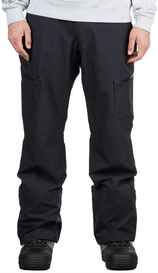 Oakley Ski Shell Snowboard/Ski Pants, XL Blackout