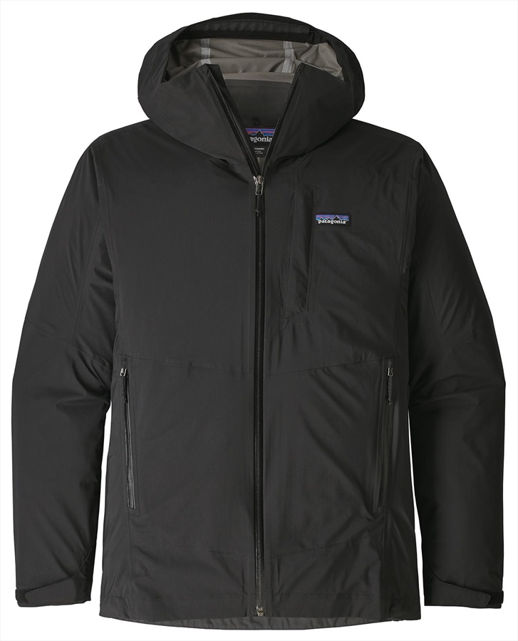 Patagonia Stretch Rainshadow Jacket H2No Waterproof, S Black