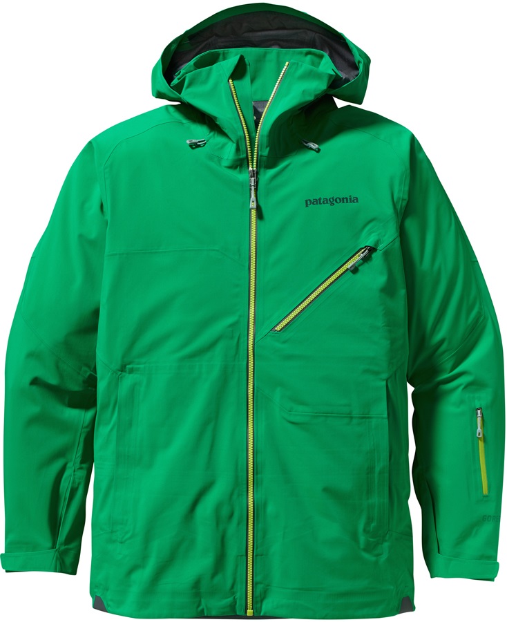 Patagonia Untracked GoreTex Ski/Snowboard Jacket, L, Tumble Green