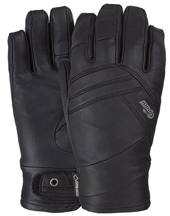 POW Stealth GoreTex Women's Ski/Snowboard Gloves, XS Black