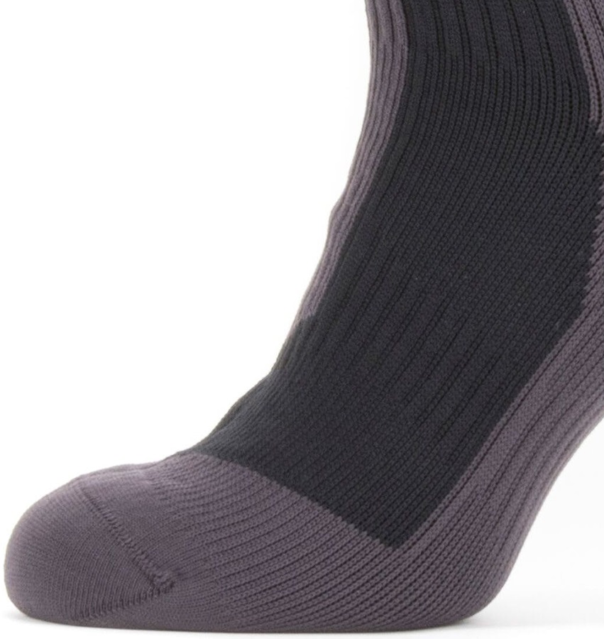 SealSkinz Extreme Cold Weather Mid Length Waterproof Socks, S Black