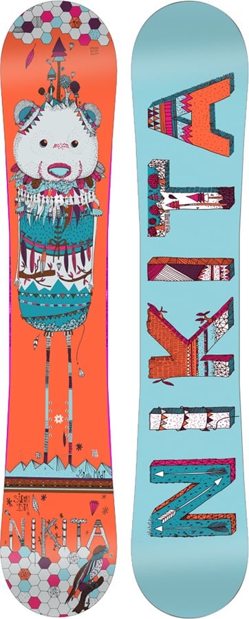 nikita snowboard