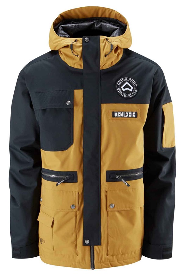 Westbeach Reckless Ski/Snowboard Jacket XL Brown Sugar