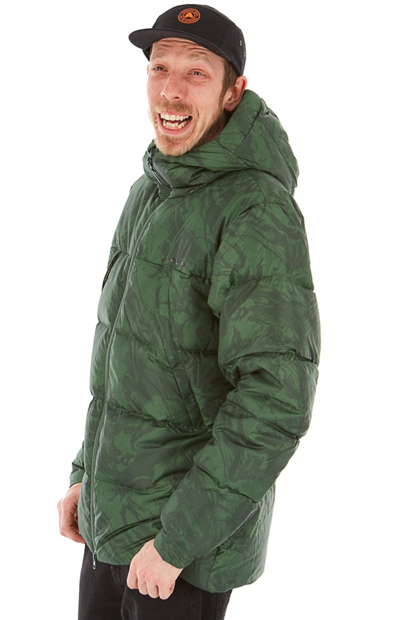 pole down parka