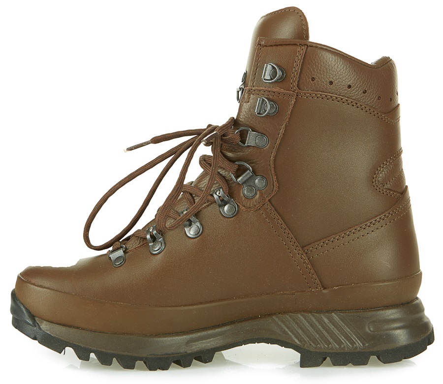 Hanwag Adult Unisex Special Forces Lx Hiking Boots, Uk 4 Hydro Brown