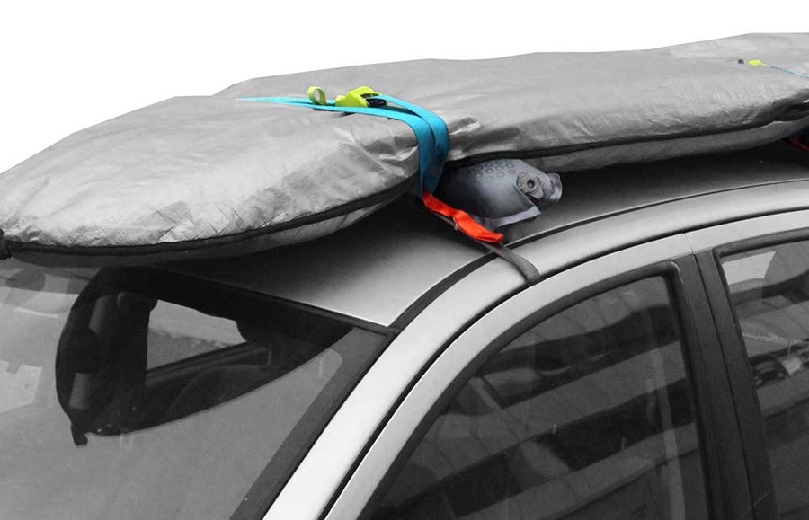 Sea to Summit Pack Rack Universal Inflatable Roof Racks, Grey