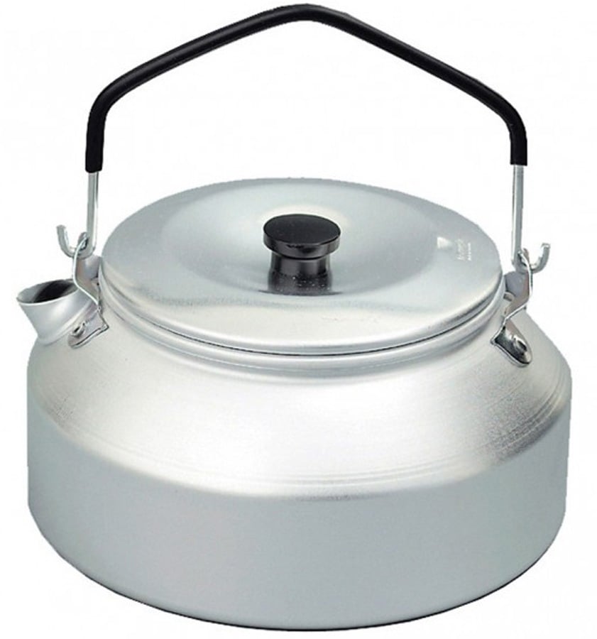 Trangia Kettle 25 Series Lightweight Backpacking Kettle, 900ml Grey