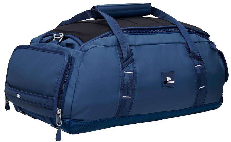 Douchebags The Carryall Backpack Duffel Bag, 65L Deep Sea Blue