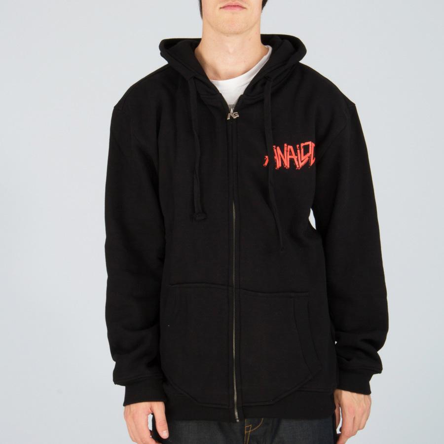 Analog Adversary 'Slayer' Hoodie, Men's Medium, True Black