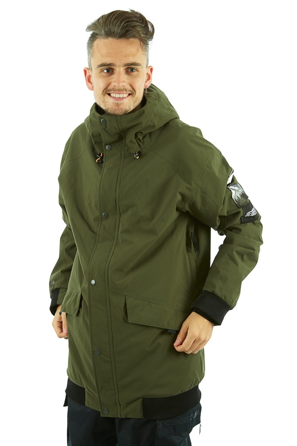 bomber snowboard jacket