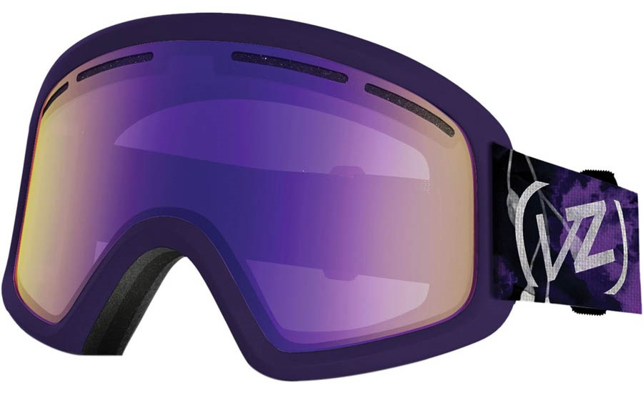 Von Zipper Trike Kids Ski/Snowboard Goggles Wopushy Violet Meteor