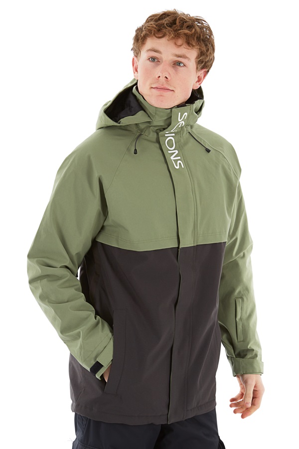 sessions snowboard coat