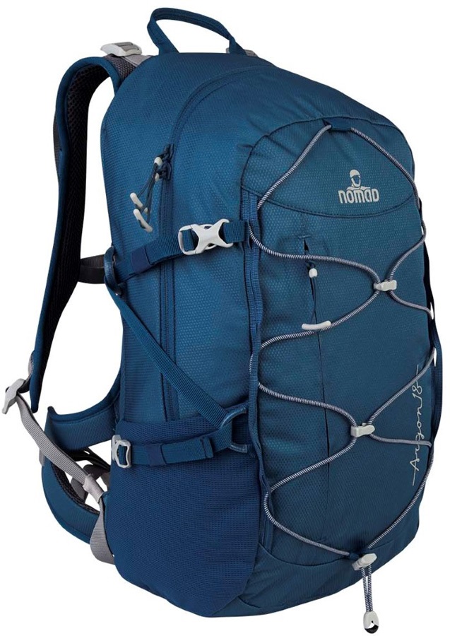 NOMAD® Adult Unisex Topaz Tourpack 18 SF Hiking Backpack, 18L Titanium